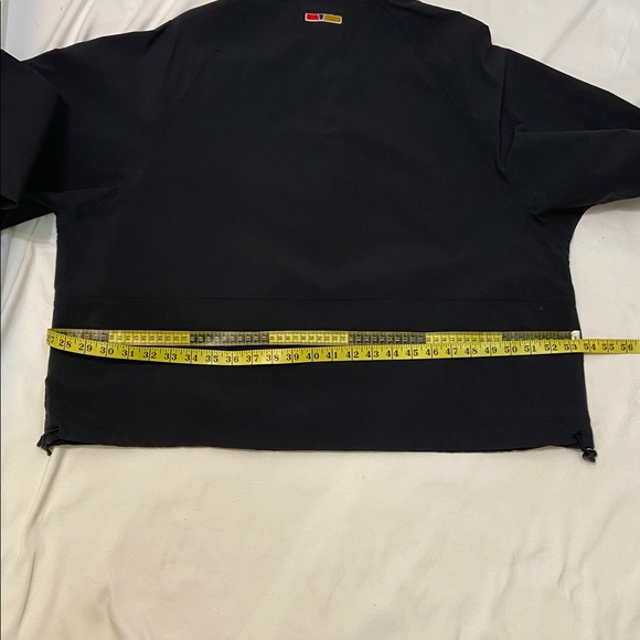 Reebok Pyer Moss Black Orange and White Windbreaker Jacket.New With Tags. Size-M - Picture 7 of 14
